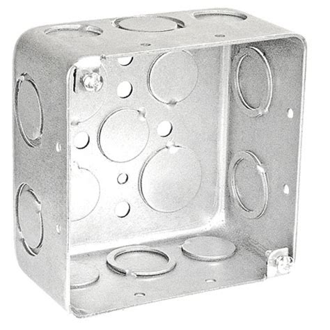 4 inches electric juntion box|4 inch square box.